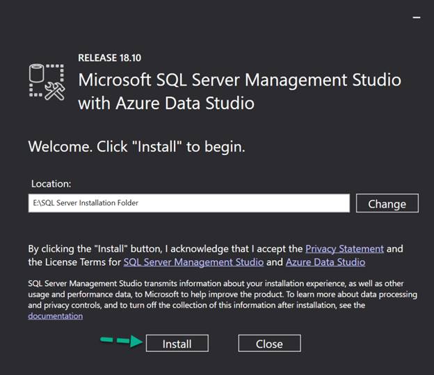 How to install Microsoft SQL Server Management Studio (SSMS)?